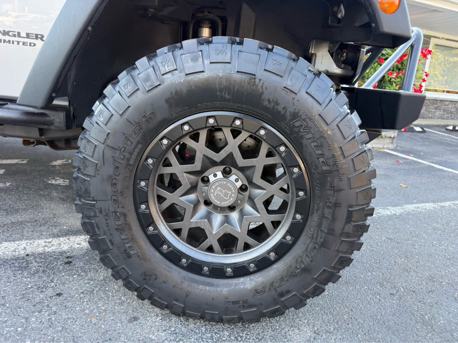 2017 Jeep Wrangler Unlimited Rubicon Recon