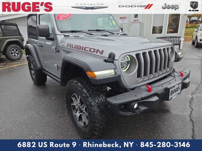 2020 Jeep Wrangler Rubicon