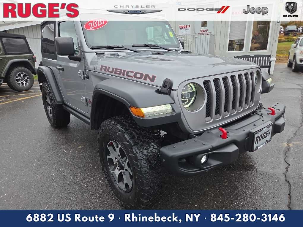 2020 Jeep Wrangler Rubicon