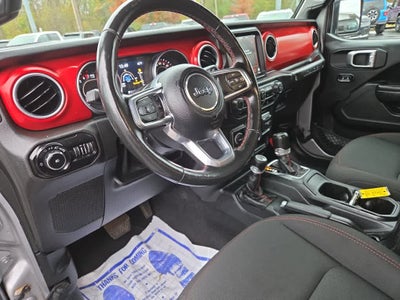 2020 Jeep Wrangler Rubicon