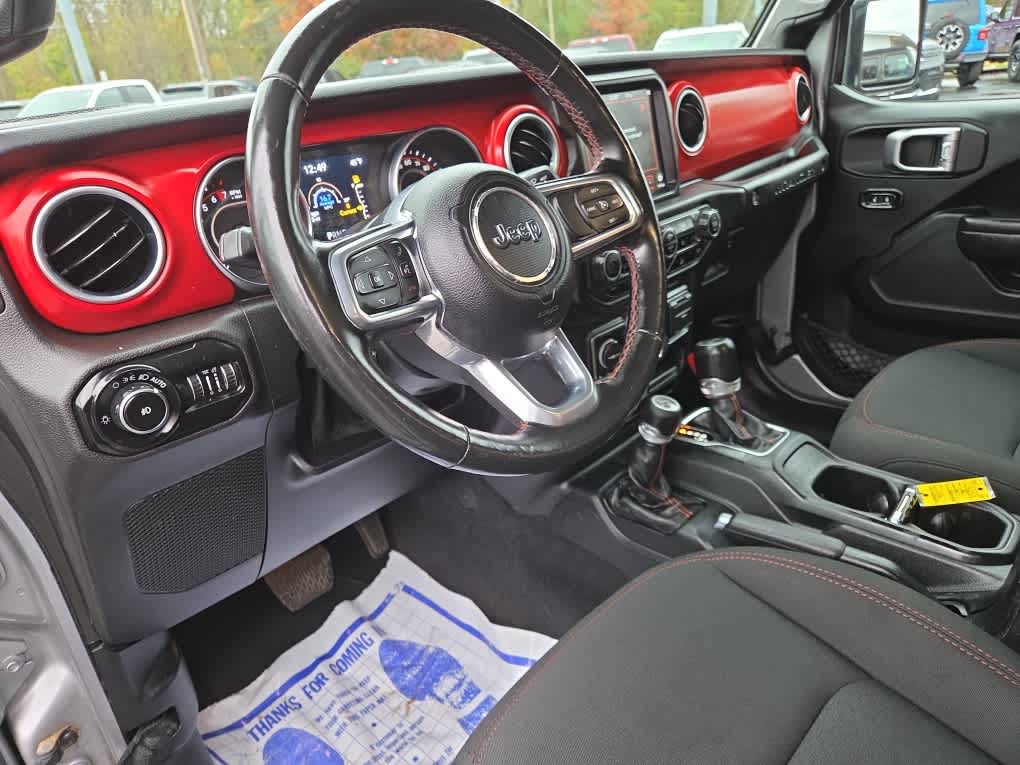 2020 Jeep Wrangler Rubicon