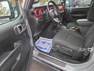 2020 Jeep Wrangler Rubicon