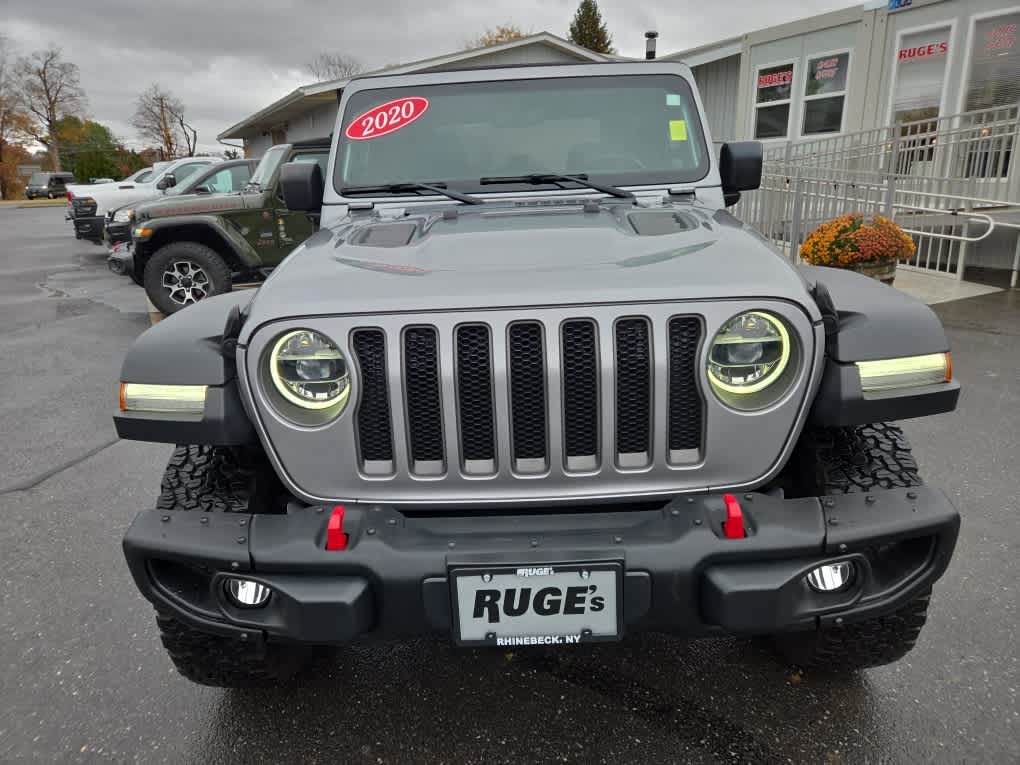 2020 Jeep Wrangler Rubicon