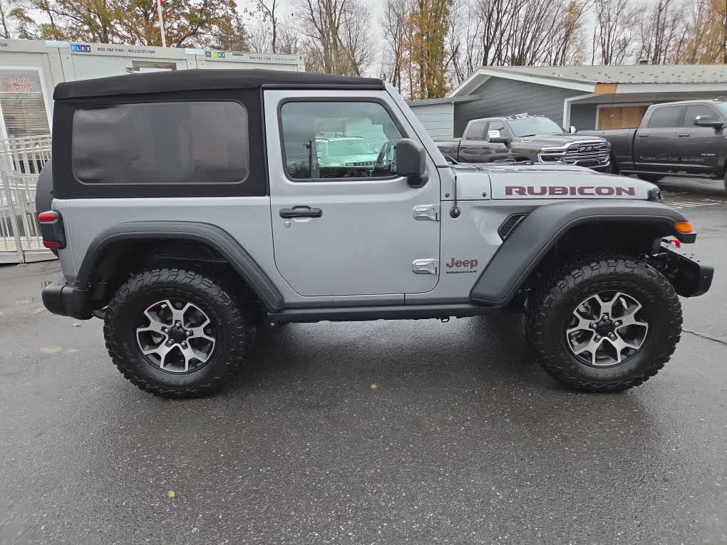 2020 Jeep Wrangler Rubicon