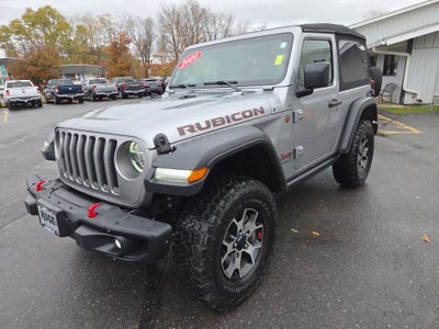 2020 Jeep Wrangler Rubicon