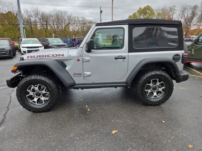 2020 Jeep Wrangler Rubicon