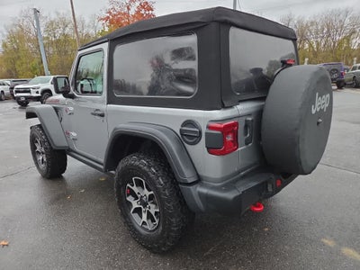 2020 Jeep Wrangler Rubicon