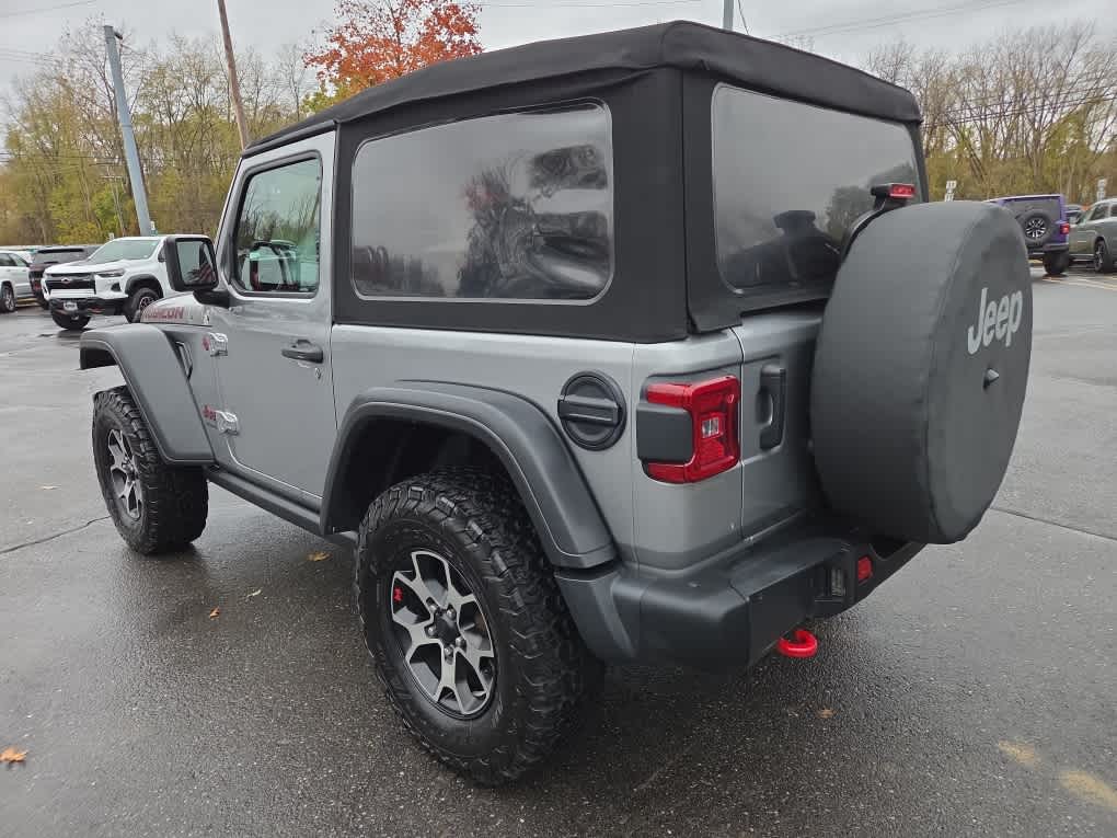 2020 Jeep Wrangler Rubicon