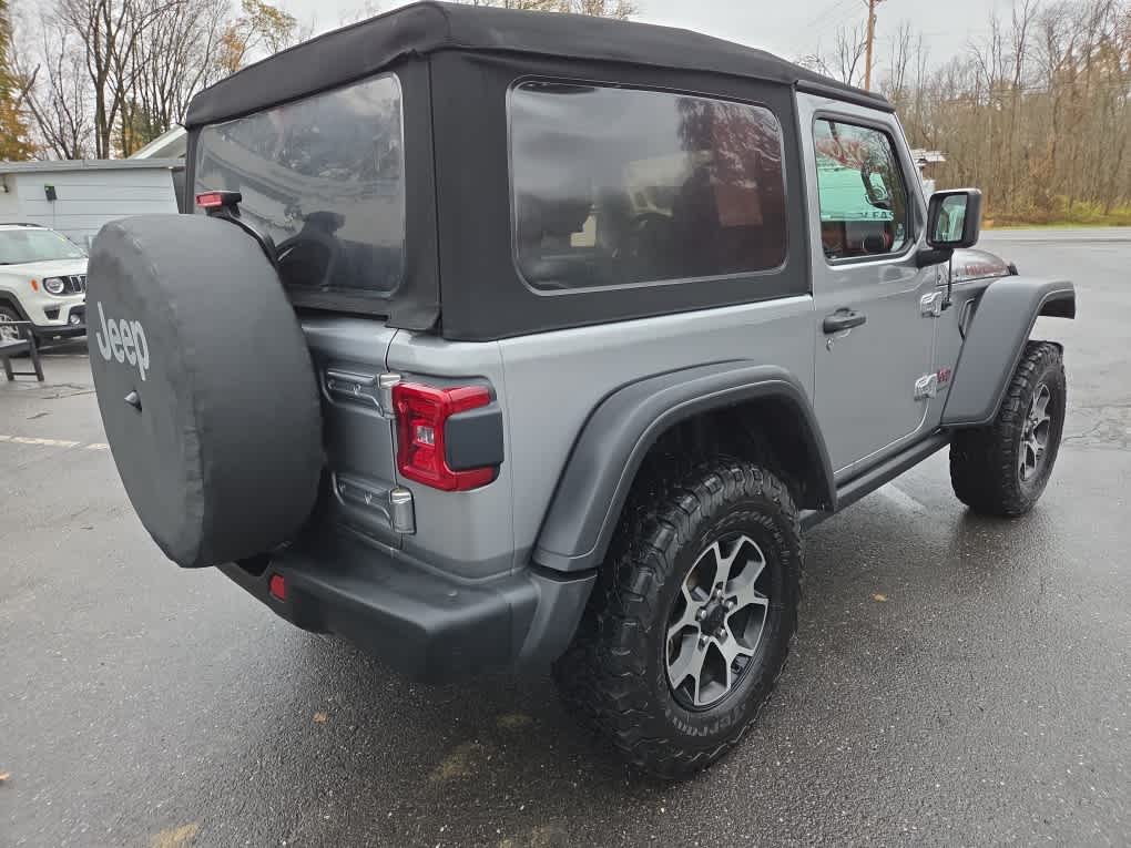 2020 Jeep Wrangler Rubicon