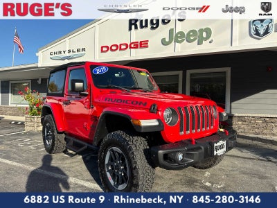 2019 Jeep Wrangler Rubicon