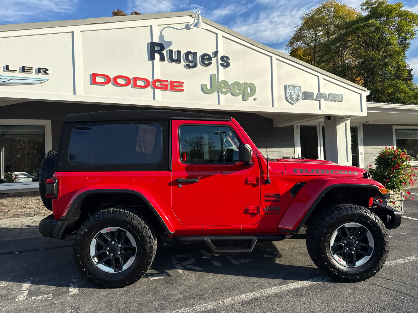 2019 Jeep Wrangler Rubicon