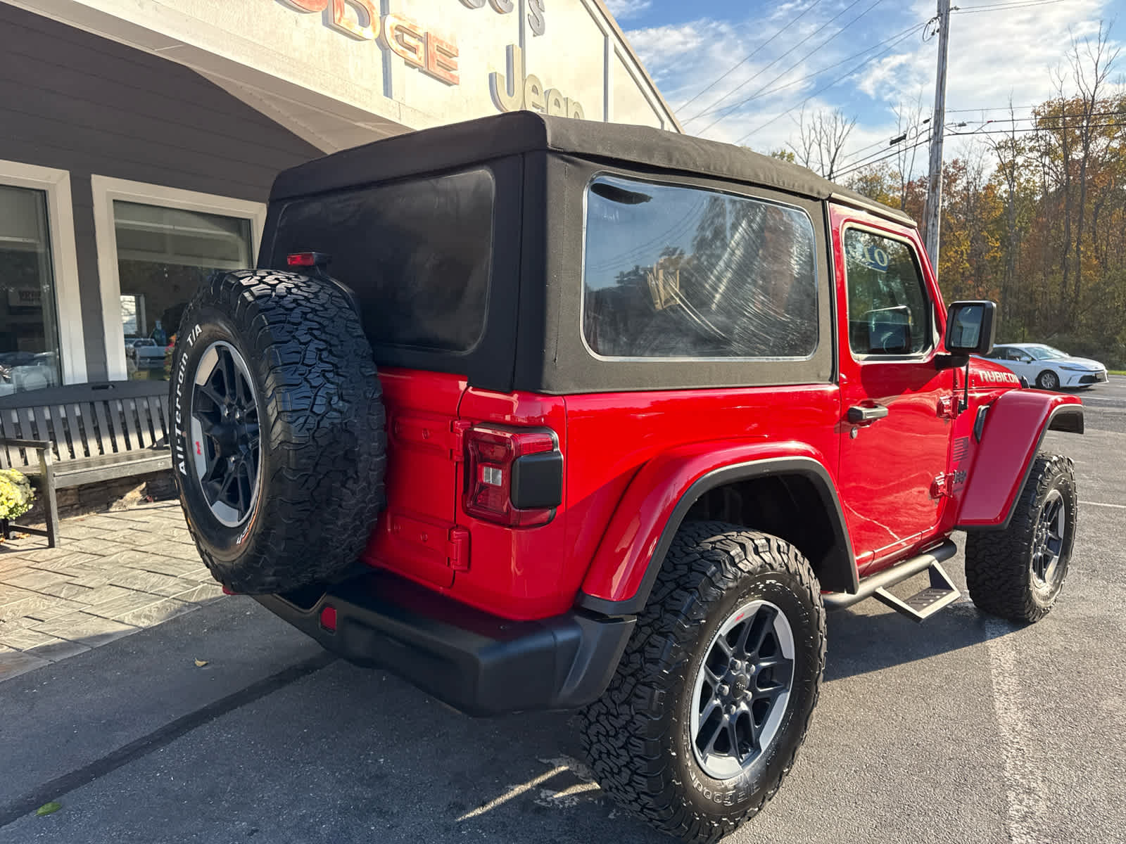 2019 Jeep Wrangler Rubicon