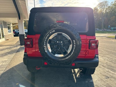 2019 Jeep Wrangler Rubicon