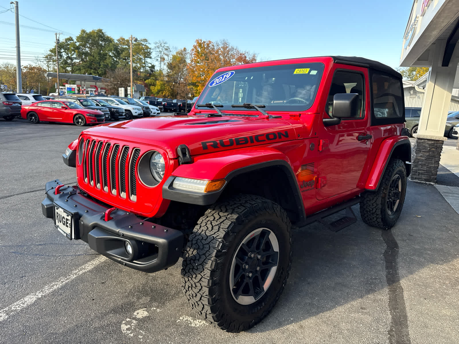 2019 Jeep Wrangler Rubicon