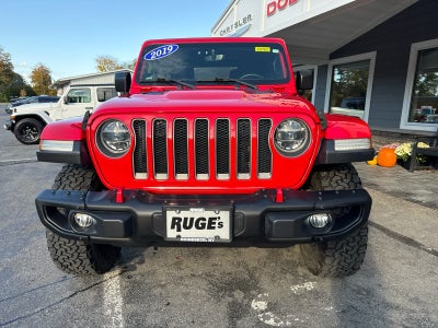 2019 Jeep Wrangler Rubicon