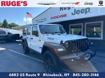 2021 Jeep Wrangler Unlimited Willys