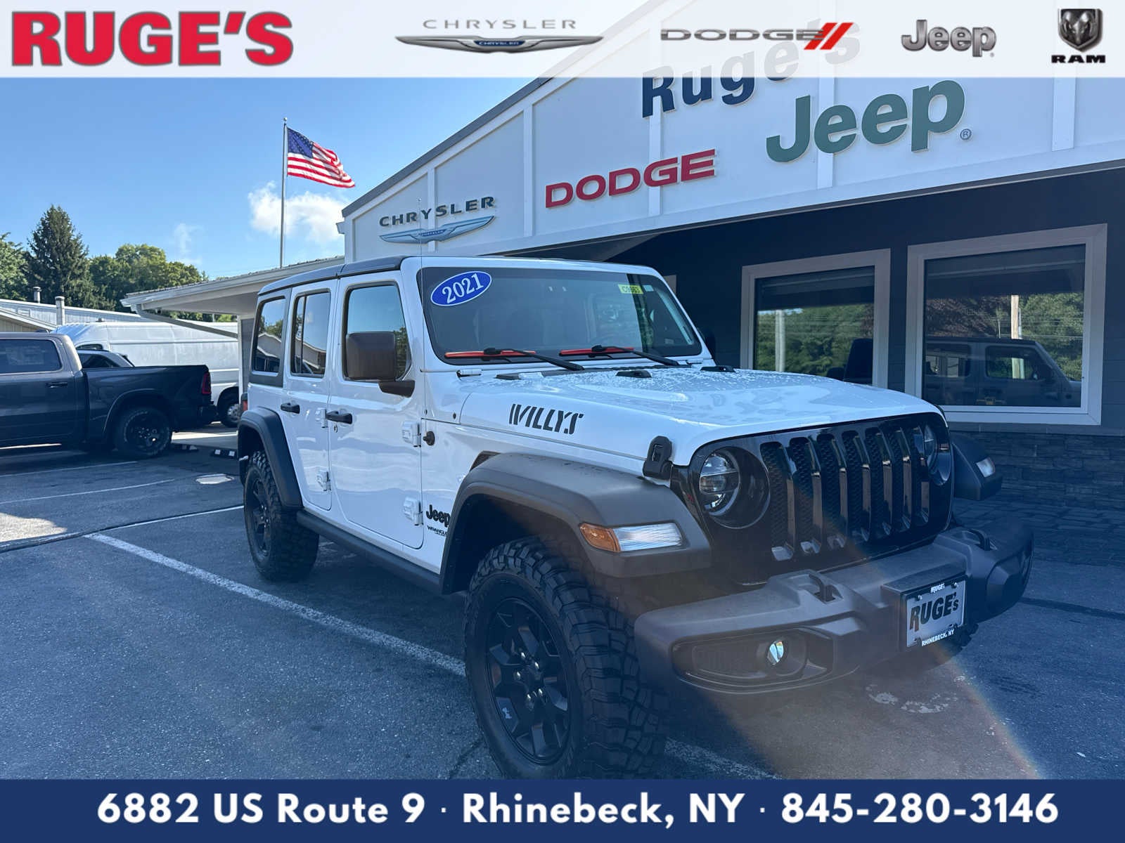2021 Jeep Wrangler Unlimited Willys