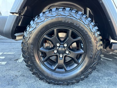 2021 Jeep Wrangler Unlimited Willys