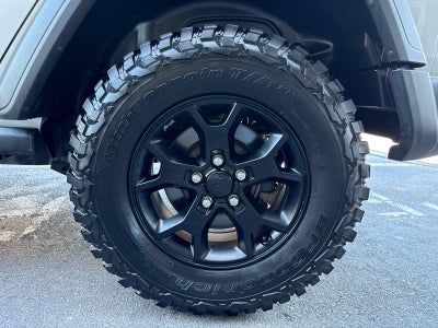2021 Jeep Wrangler Unlimited Willys