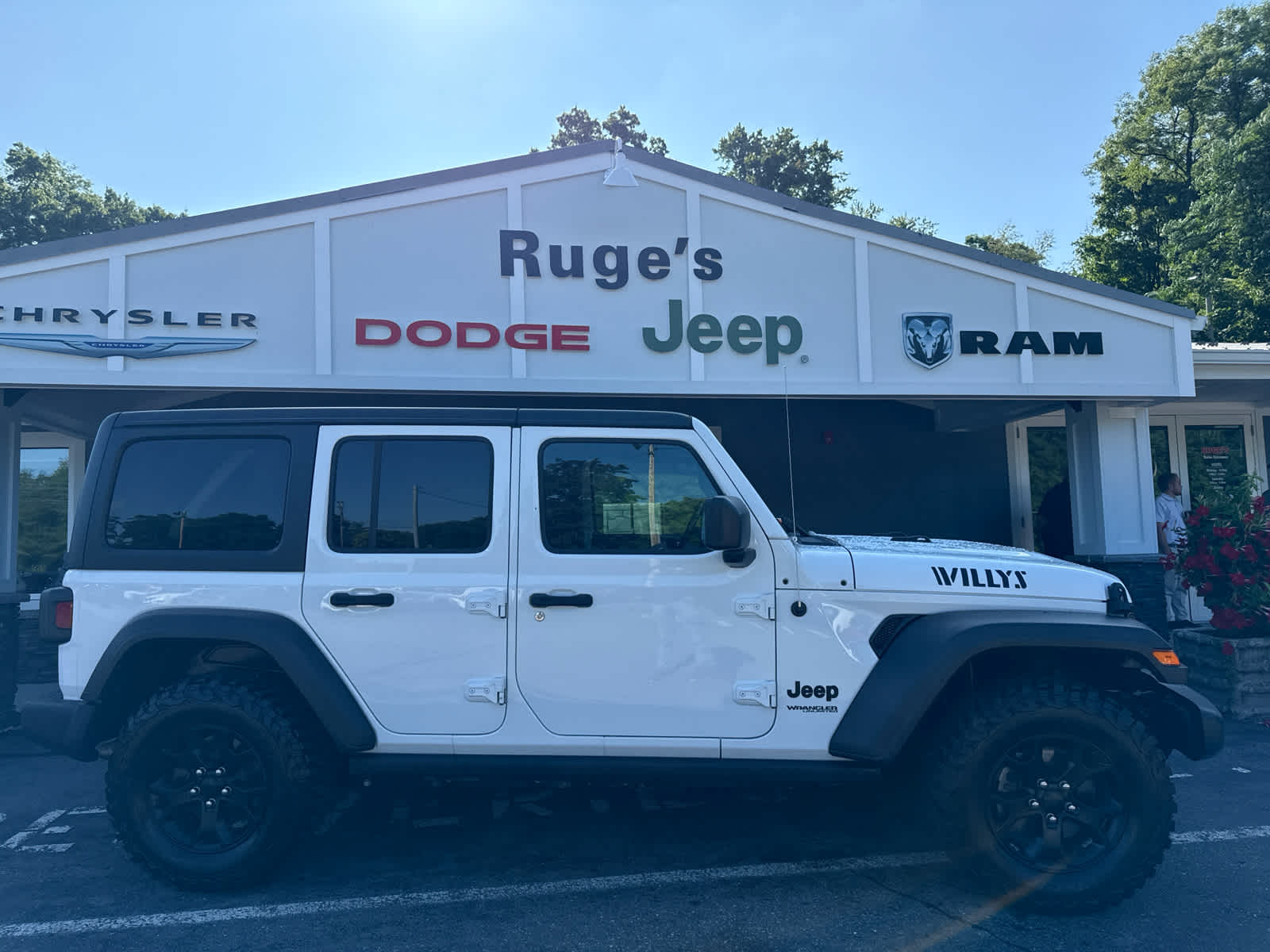 2021 Jeep Wrangler Unlimited Willys