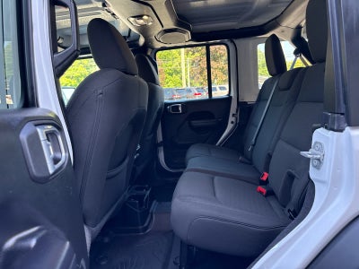 2021 Jeep Wrangler Unlimited Willys