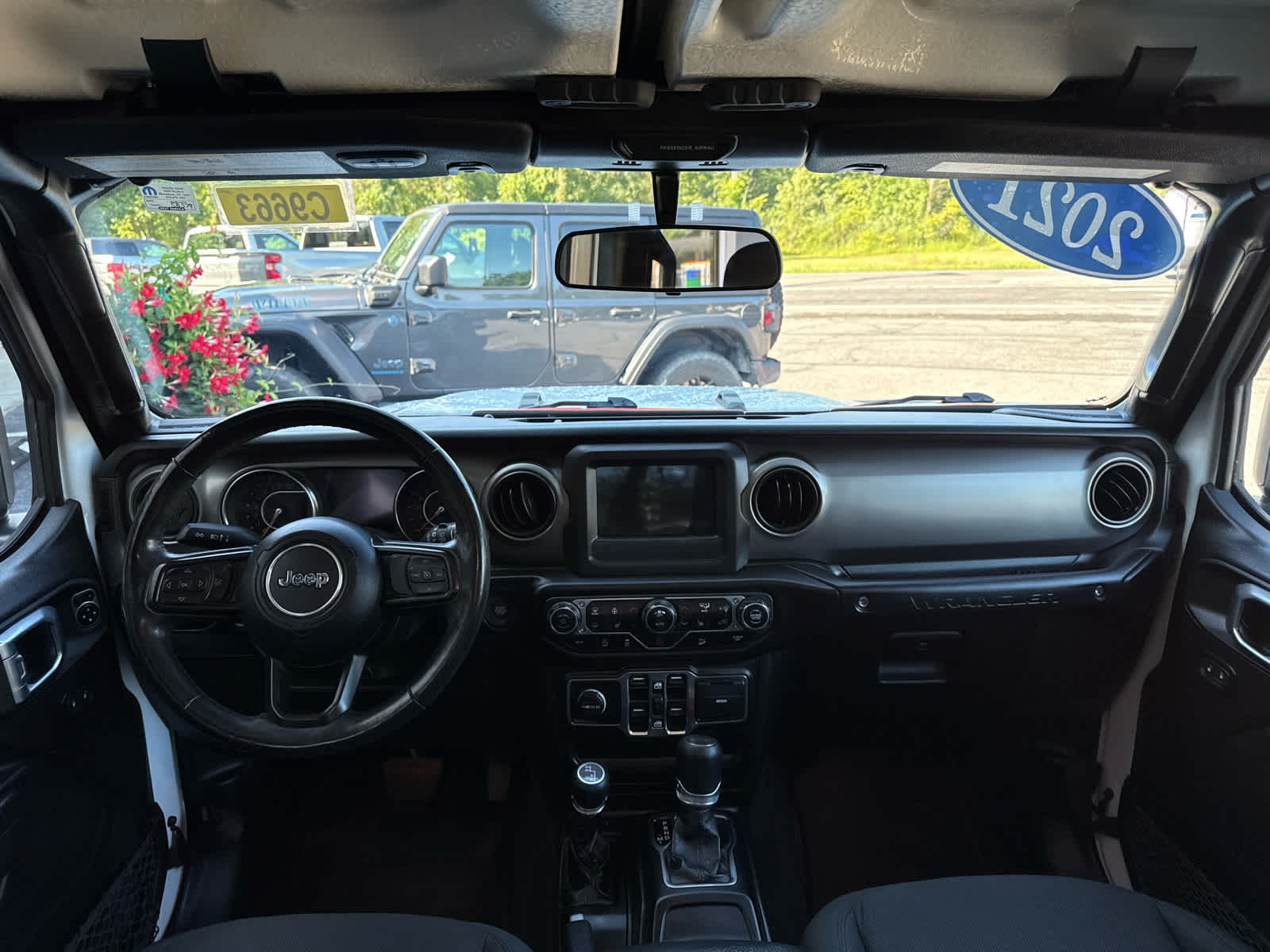 2021 Jeep Wrangler Unlimited Willys