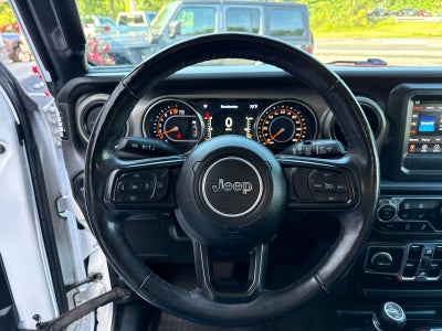 2021 Jeep Wrangler Unlimited Willys