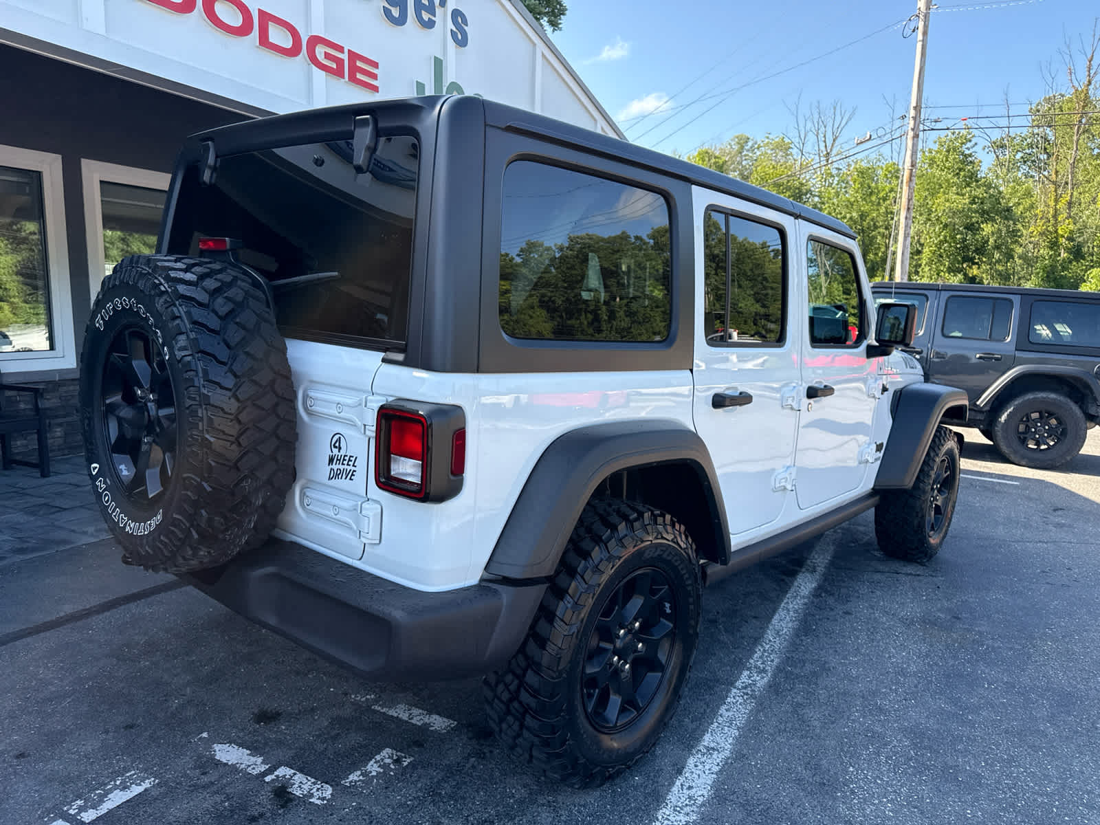 2021 Jeep Wrangler Unlimited Willys