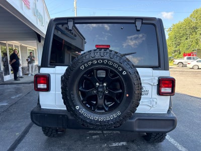 2021 Jeep Wrangler Unlimited Willys