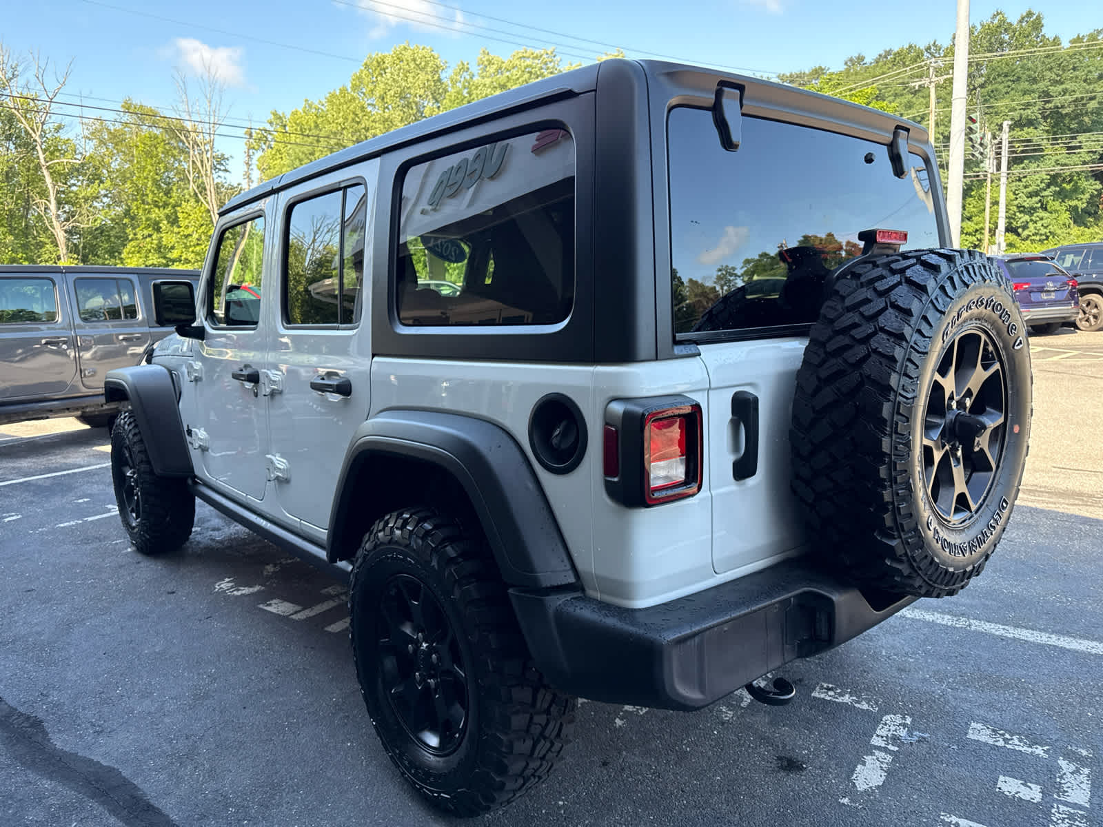 2021 Jeep Wrangler Unlimited Willys