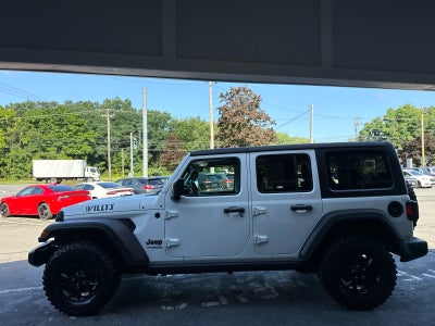 2021 Jeep Wrangler Unlimited Willys
