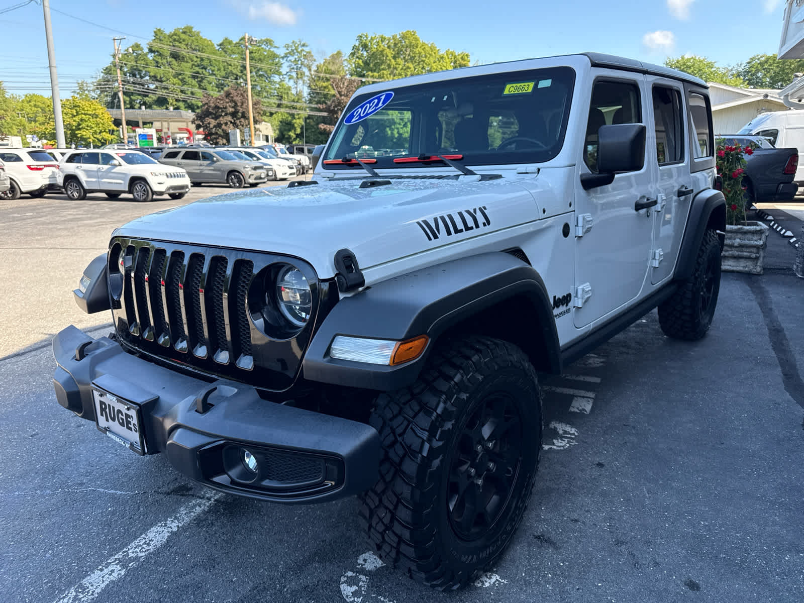 2021 Jeep Wrangler Unlimited Willys