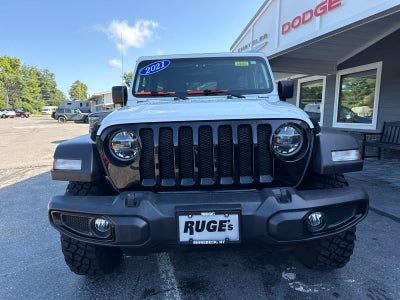 2021 Jeep Wrangler Unlimited Willys