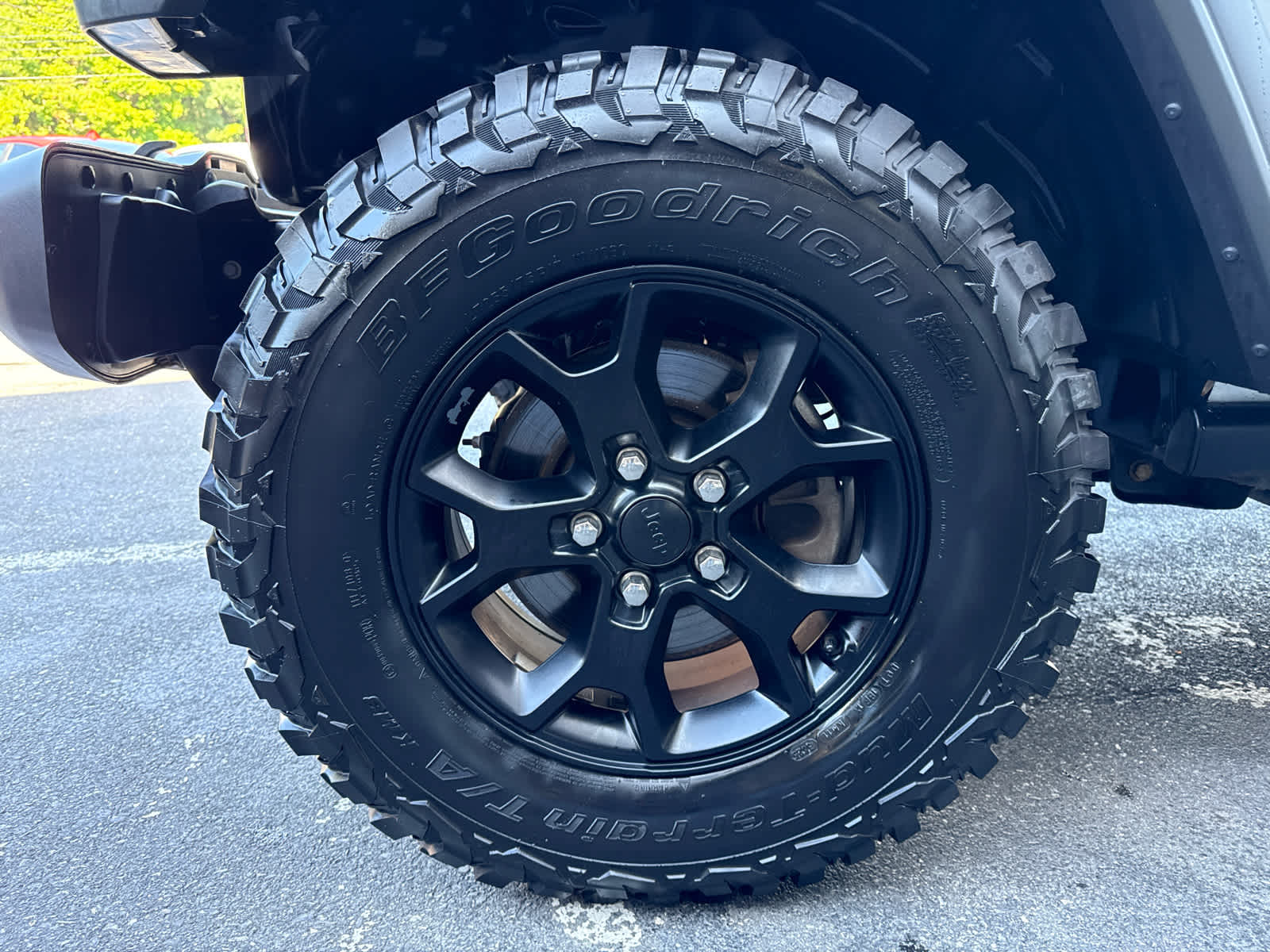 2021 Jeep Wrangler Unlimited Willys