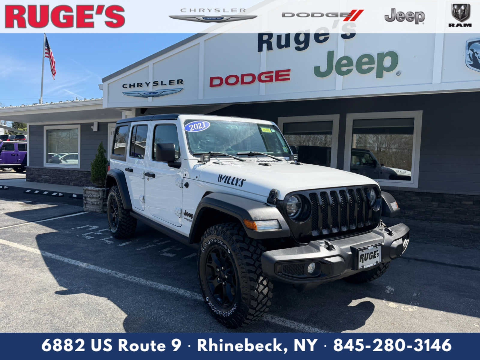 2021 Jeep Wrangler Unlimited Willys