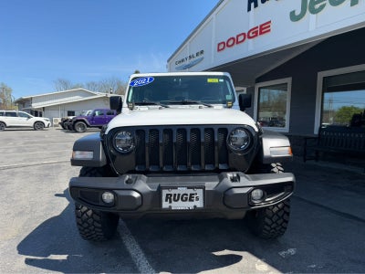 2021 Jeep Wrangler Unlimited Willys