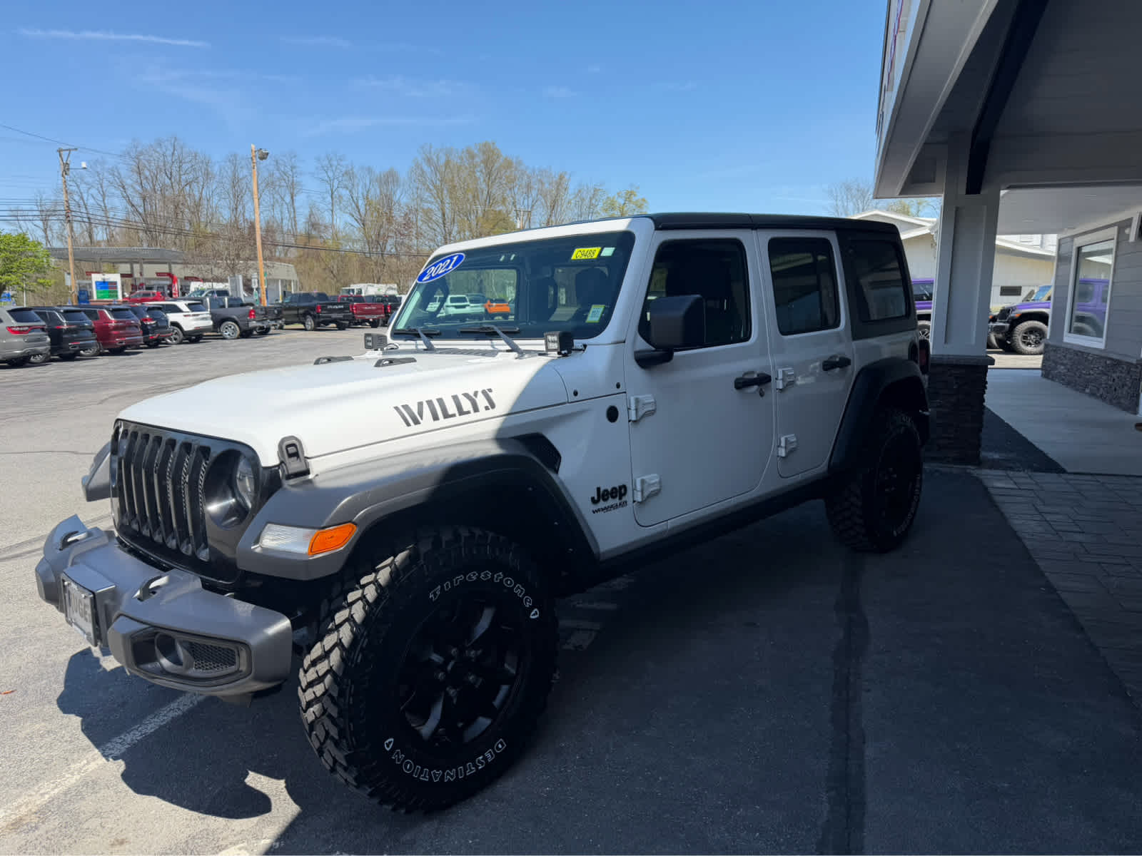 2021 Jeep Wrangler Unlimited Willys