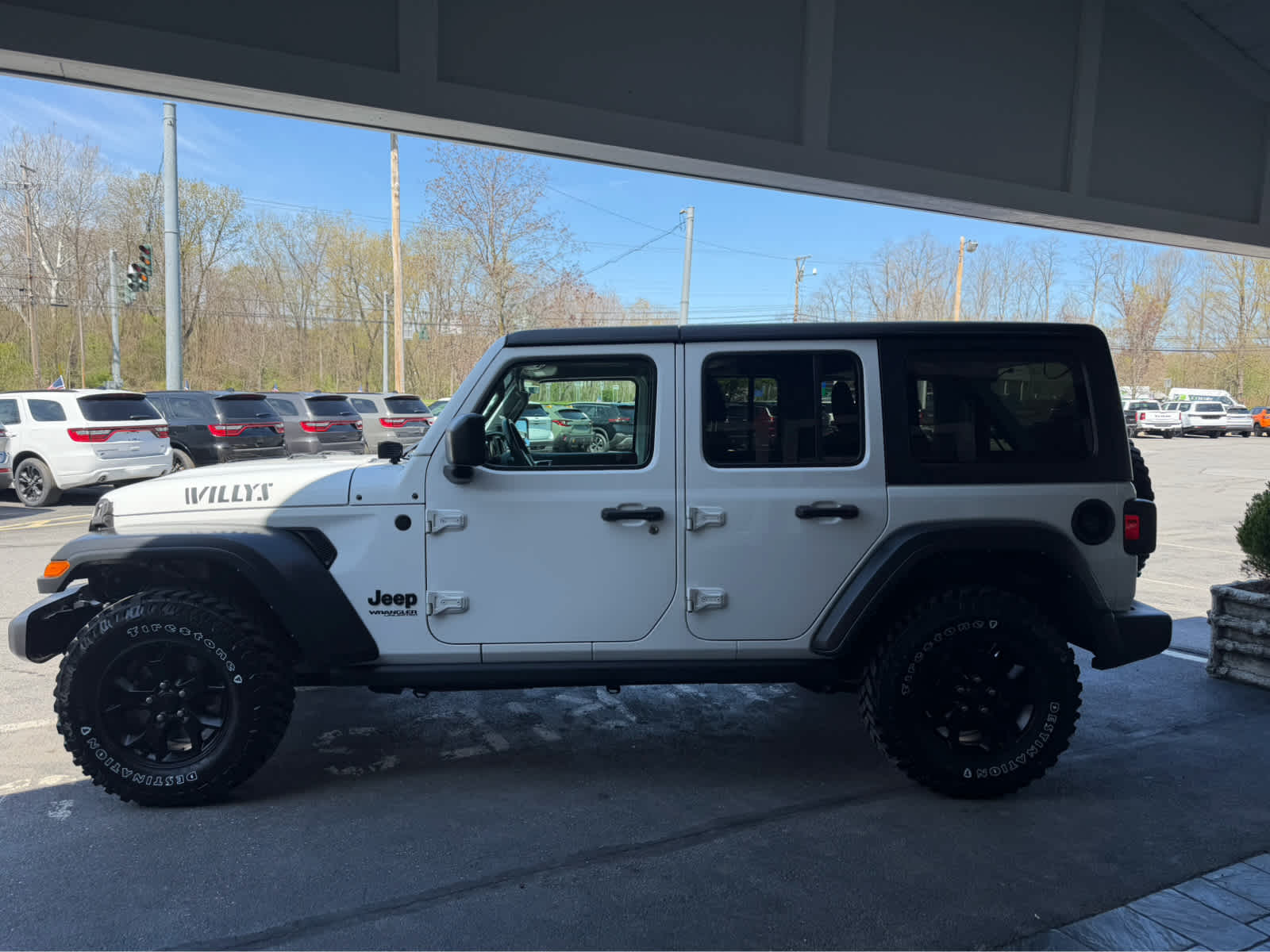 2021 Jeep Wrangler Unlimited Willys