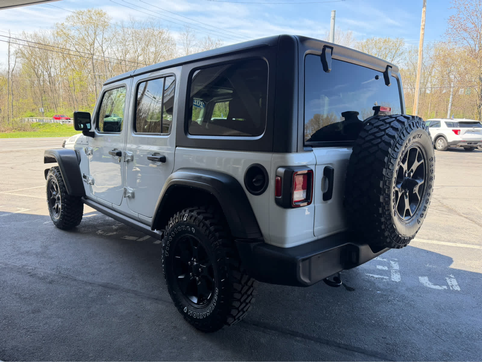 2021 Jeep Wrangler Unlimited Willys