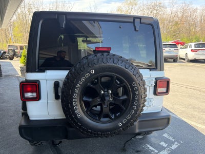 2021 Jeep Wrangler Unlimited Willys