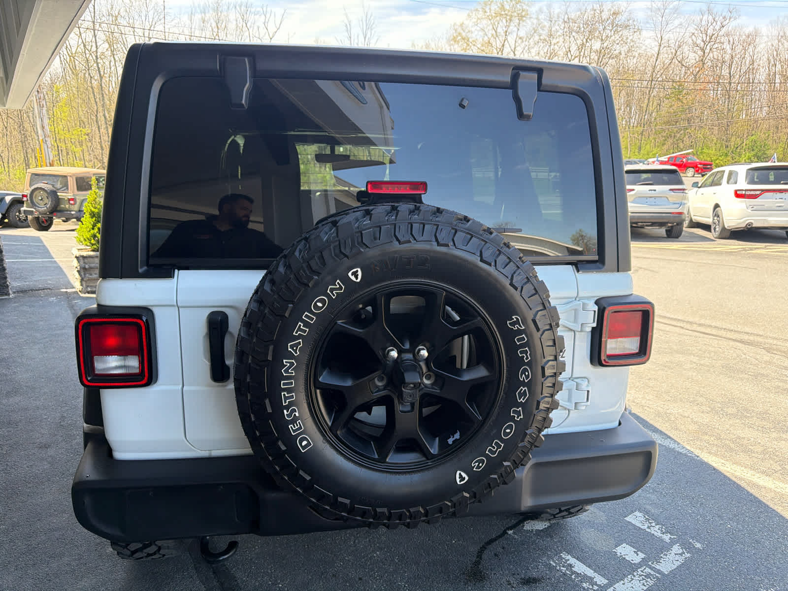 2021 Jeep Wrangler Unlimited Willys