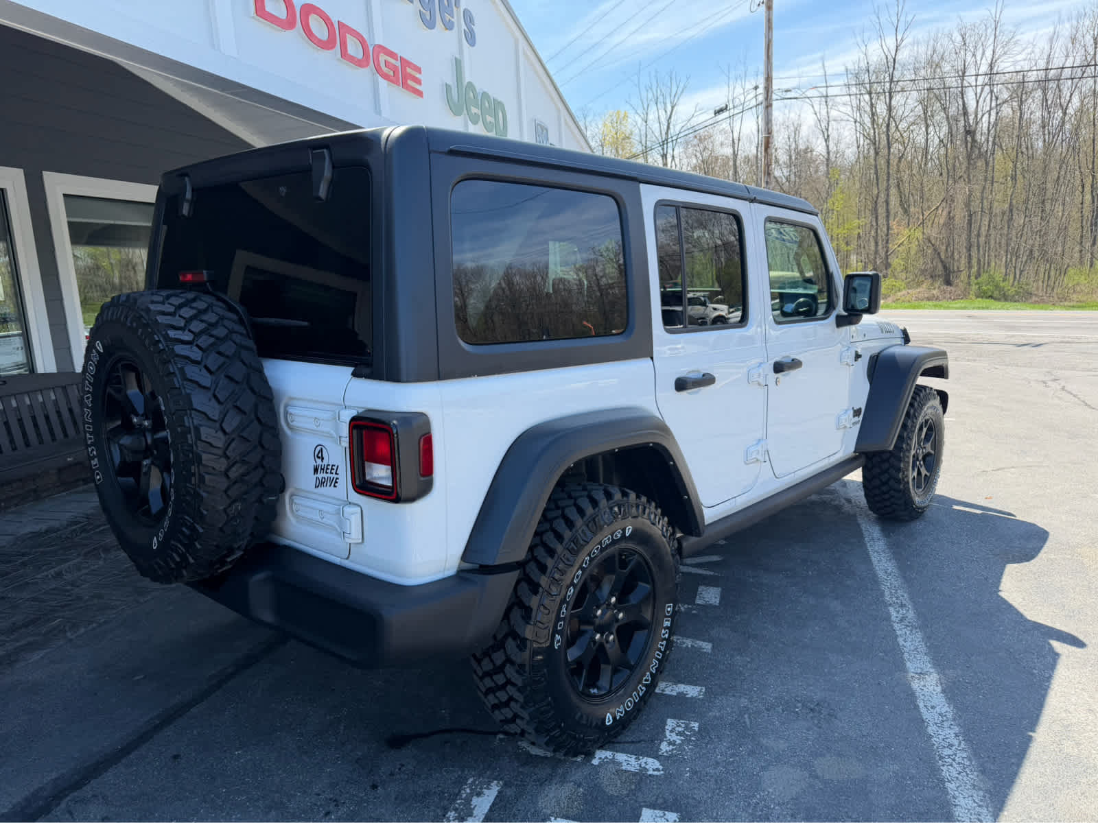 2021 Jeep Wrangler Unlimited Willys