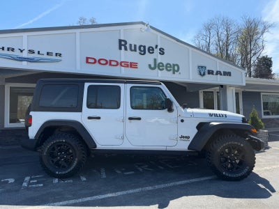 2021 Jeep Wrangler Unlimited Willys