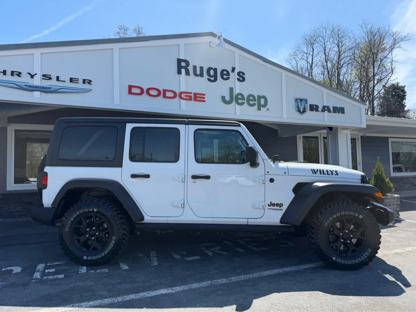 2021 Jeep Wrangler Unlimited Willys