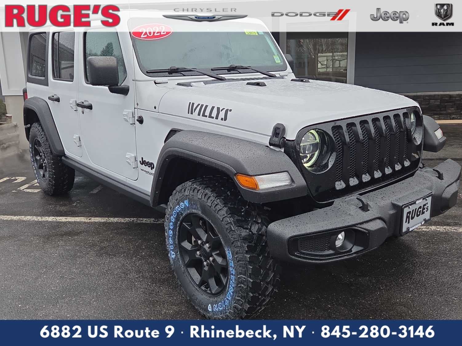 2022 Jeep Wrangler Unlimited Willys