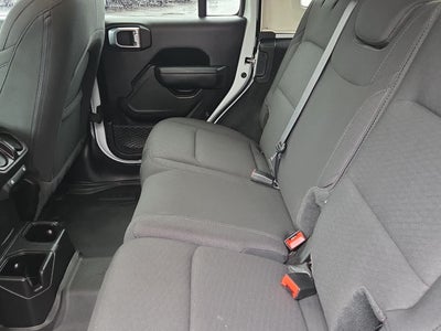 2022 Jeep Wrangler Unlimited Willys