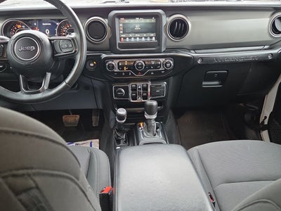 2022 Jeep Wrangler Unlimited Willys