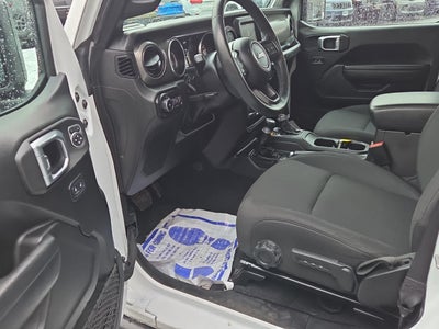 2022 Jeep Wrangler Unlimited Willys