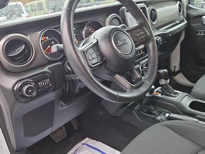 2022 Jeep Wrangler Unlimited Willys