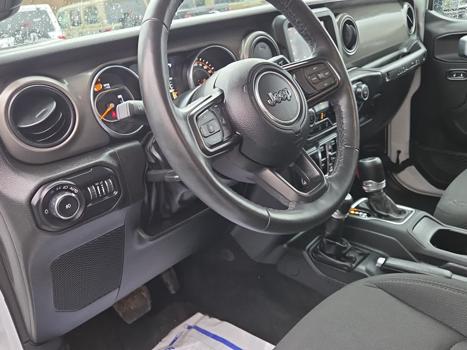 2022 Jeep Wrangler Unlimited Willys